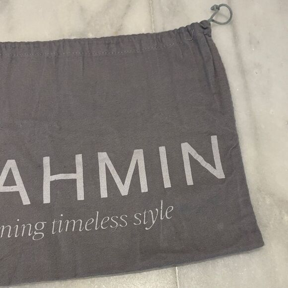 Brahmin Gray Dust Bag with Drawstring - Picture 3 of 7